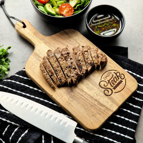 Natural Wood Chopping Board -...