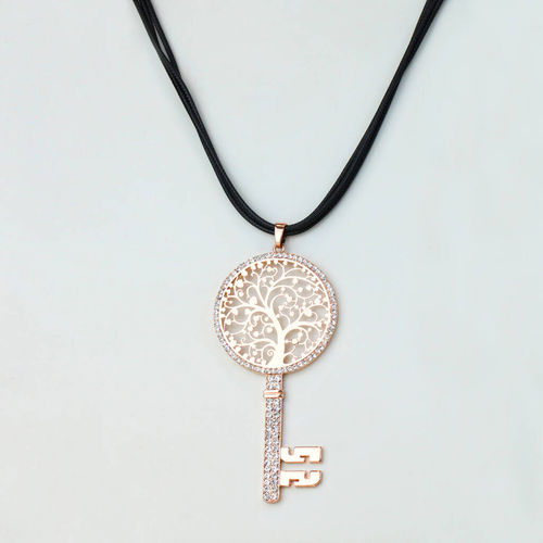 Large Sparkly Key Pendant...