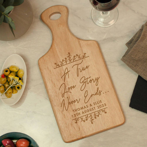 Engraved Wooden Chopping...