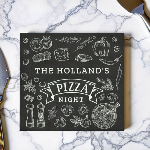 Christmas Personalised Pizza...