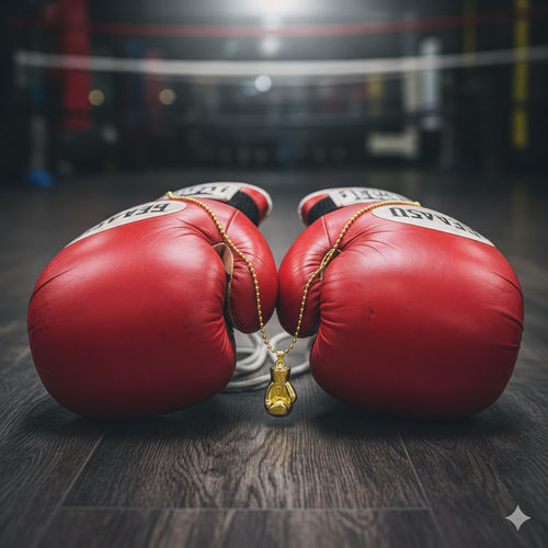 Personalised Boxing Glove...