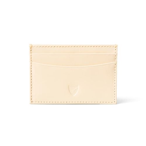 Aspinal of London Brown Leather Slim Credit Card Holder