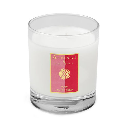 Aspinal of London White Rose Scented Candle