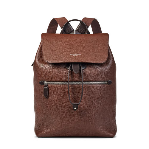 Aspinal of London Mens Brown...