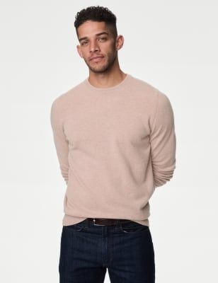 Marks and spencer mens roll neck jumpers discount