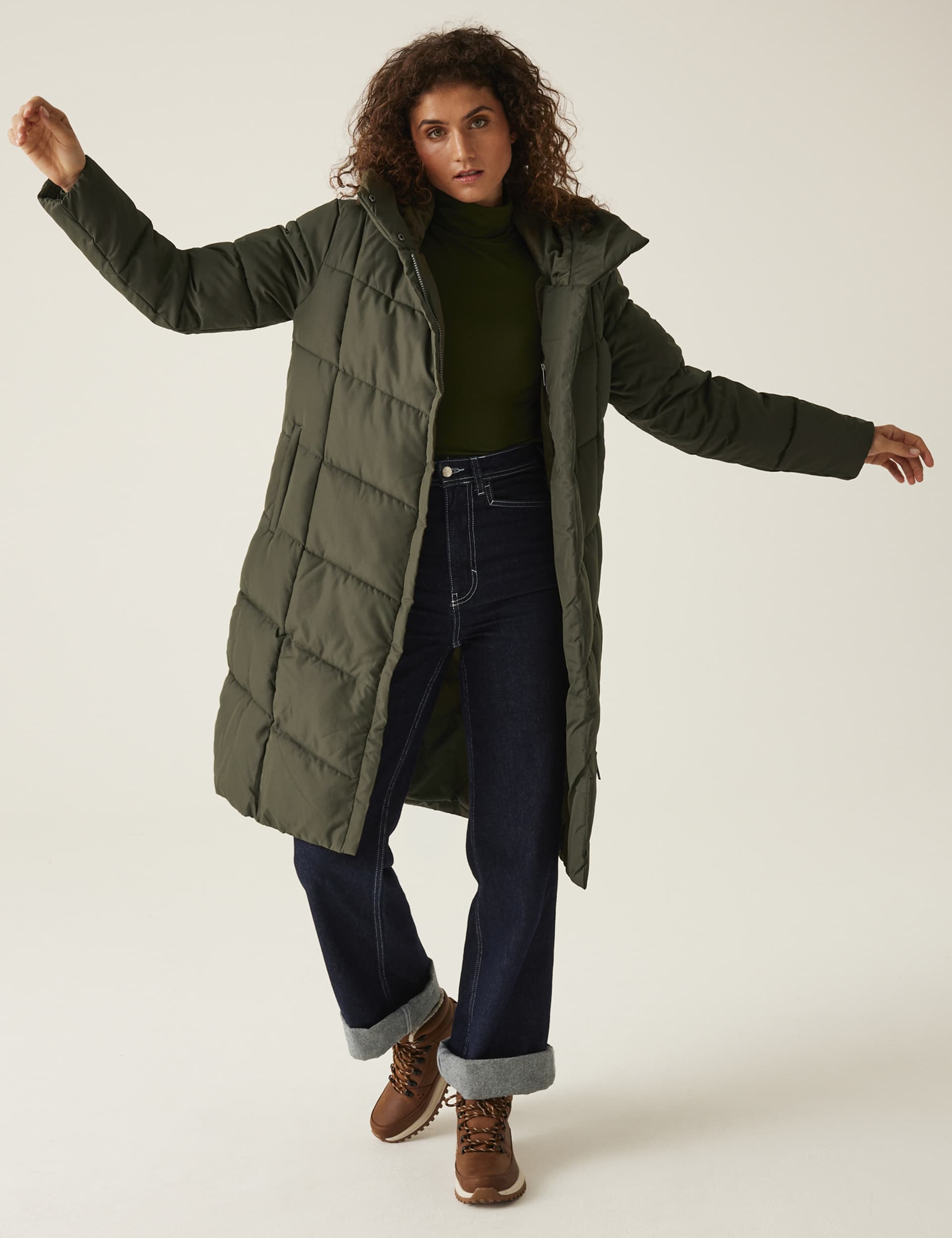 Regatta puffer jacket women's hot sale