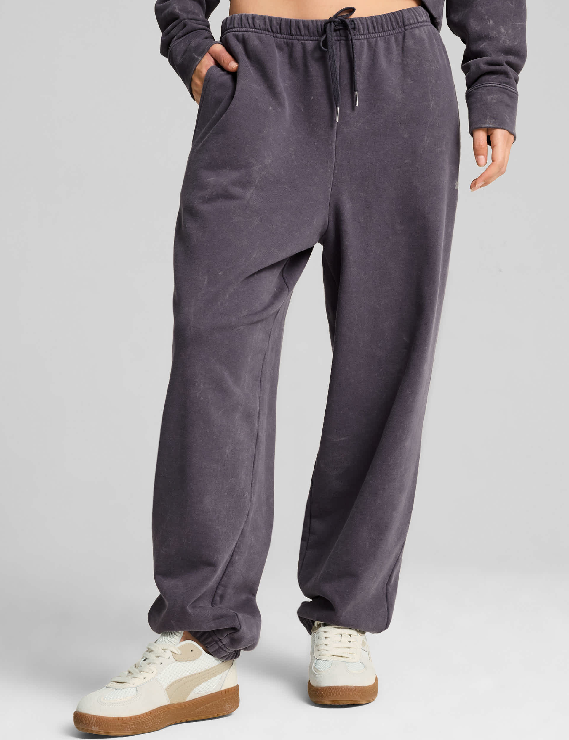 Womens dark grey sweatpants online