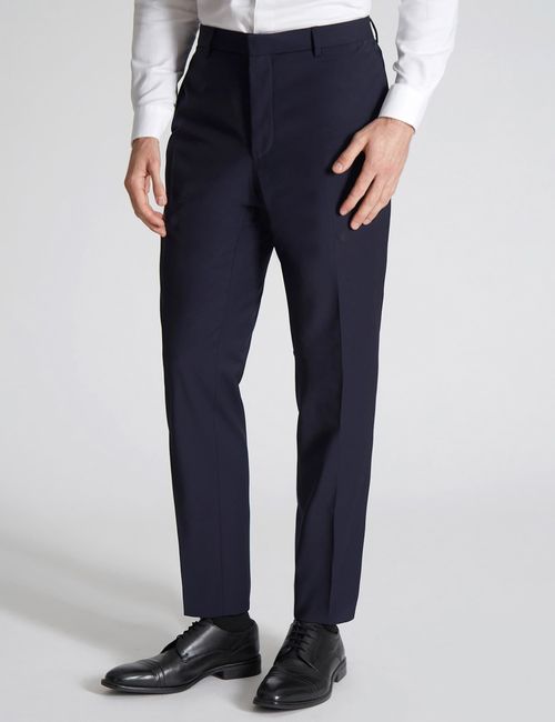 Ted Baker Men's Slim Fit Wool...