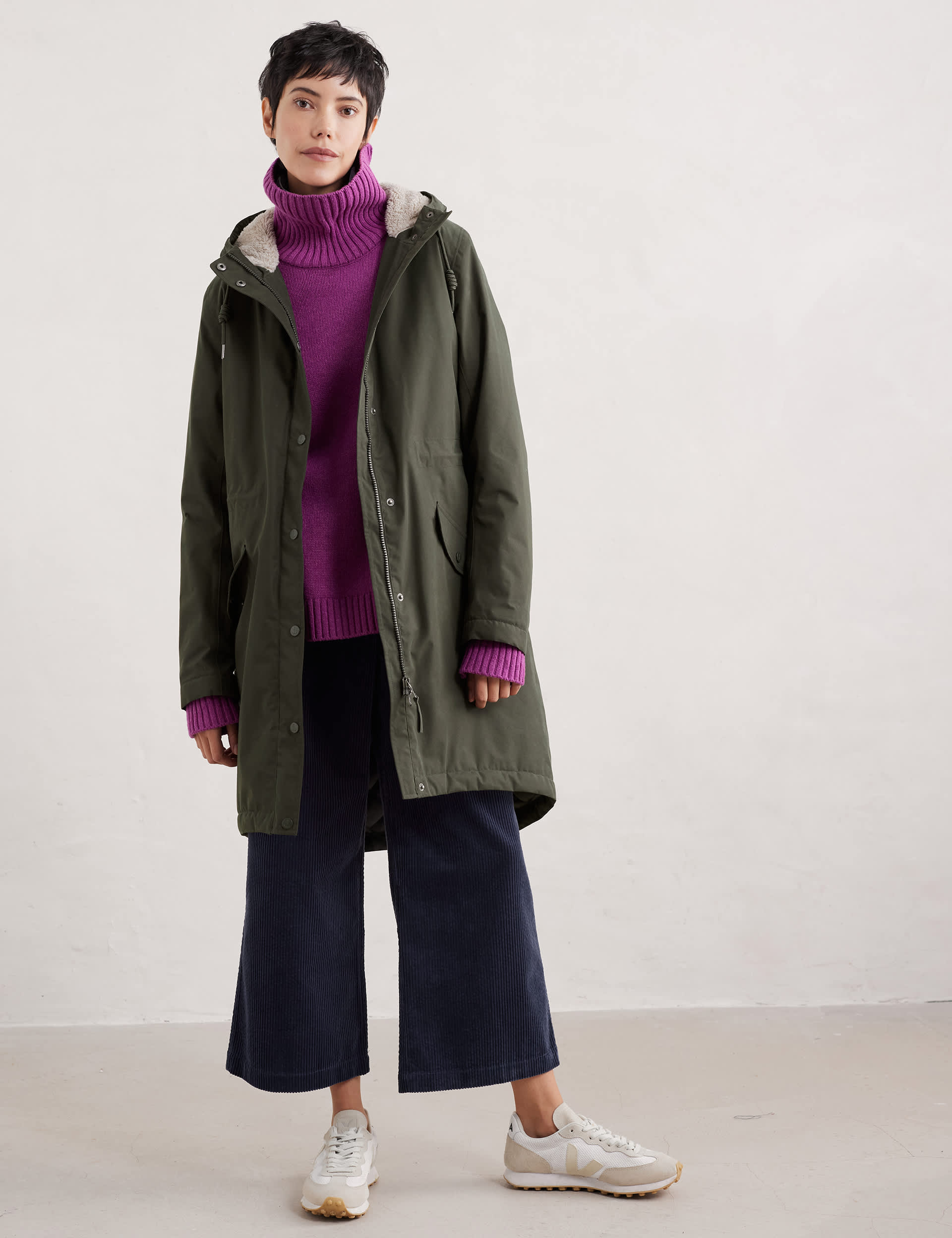Rich cotton coat best sale