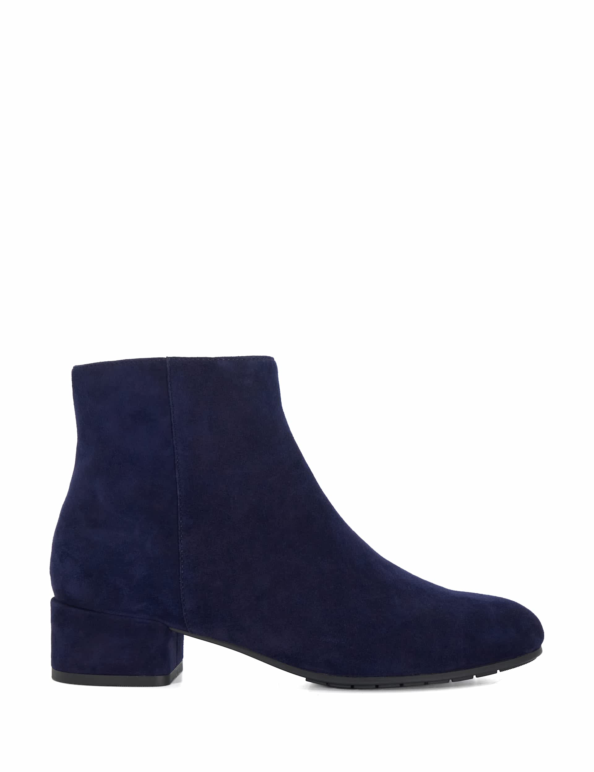 Marks and spencer navy ankle boots sales