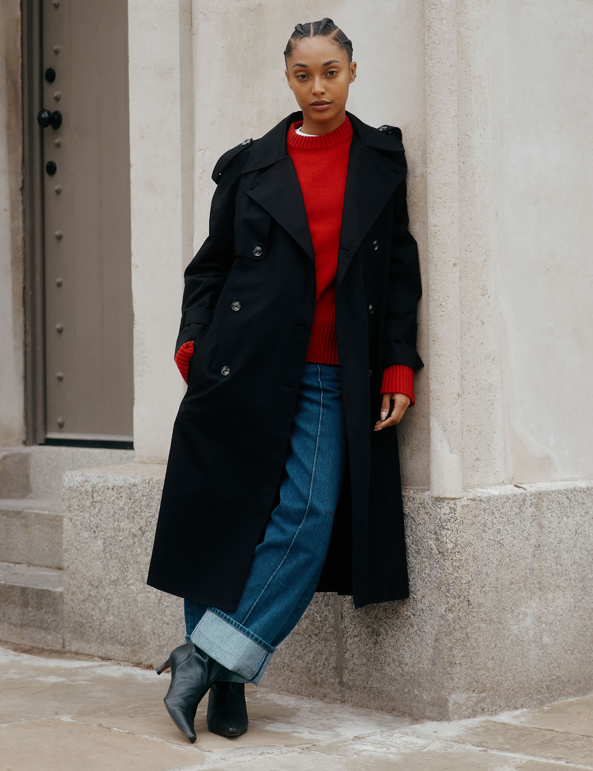 Autograph trench coat hotsell