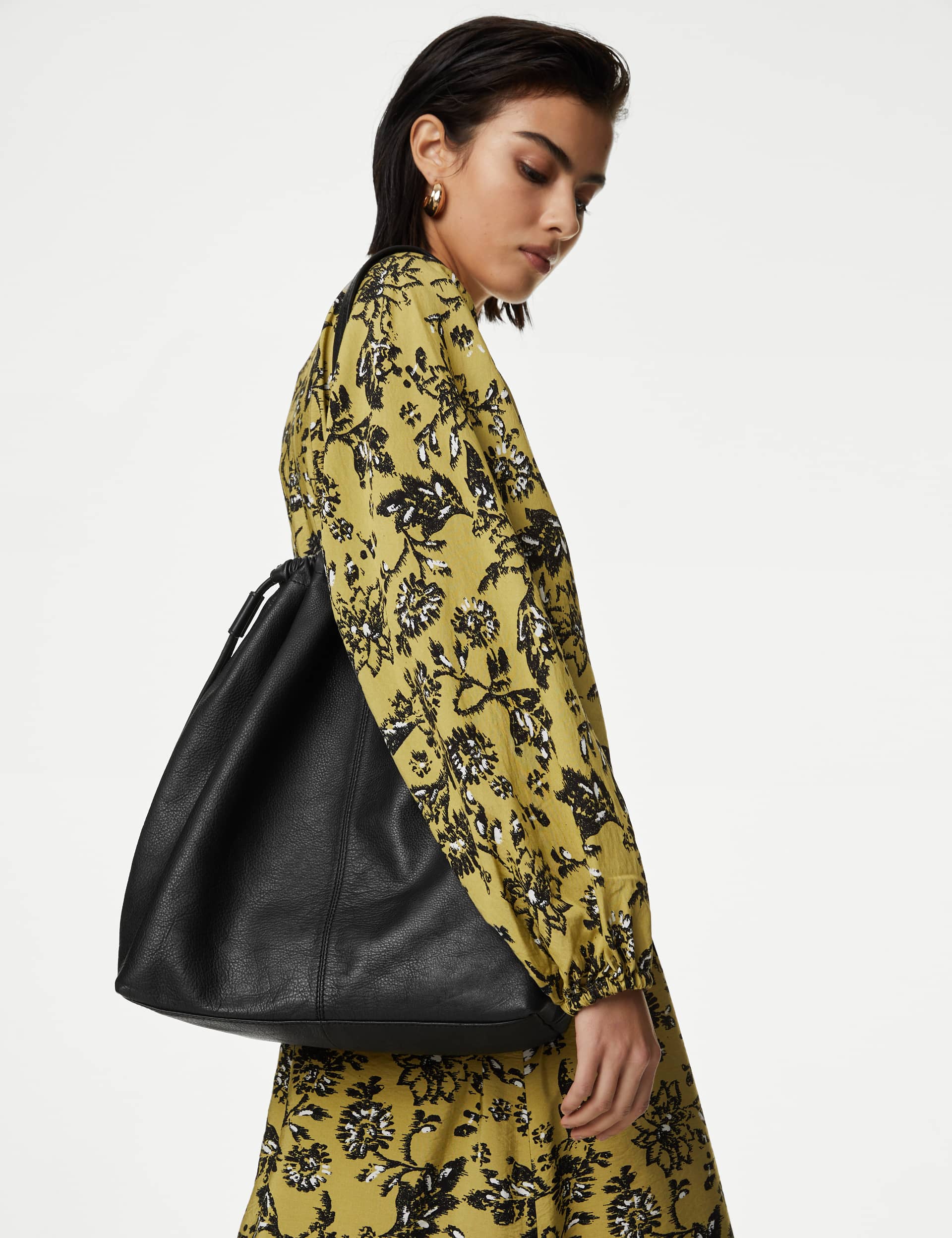 Marks and spencer leather messenger bag cheap