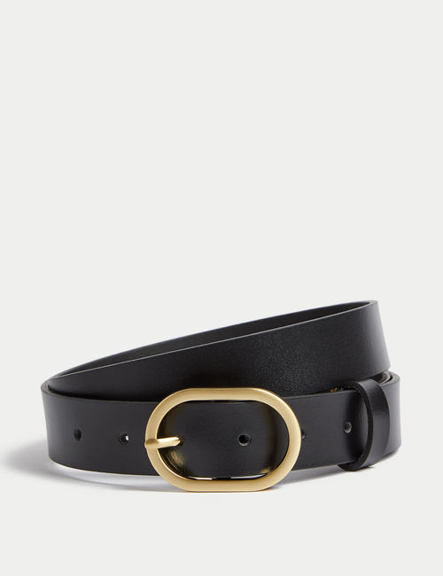 M&S Women's Leather Jean Belt...