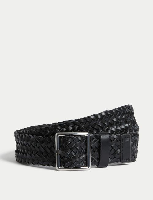 M&S Women's Leather Woven...