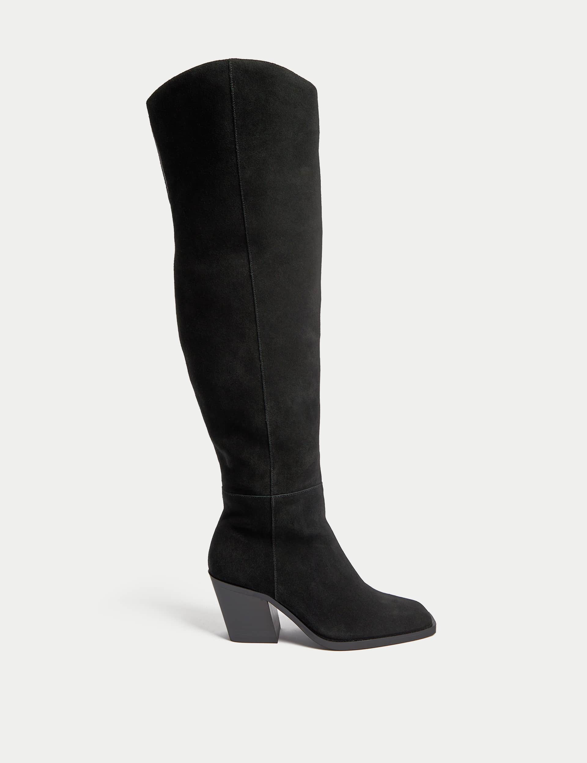Marks and spencer slouch boots best sale