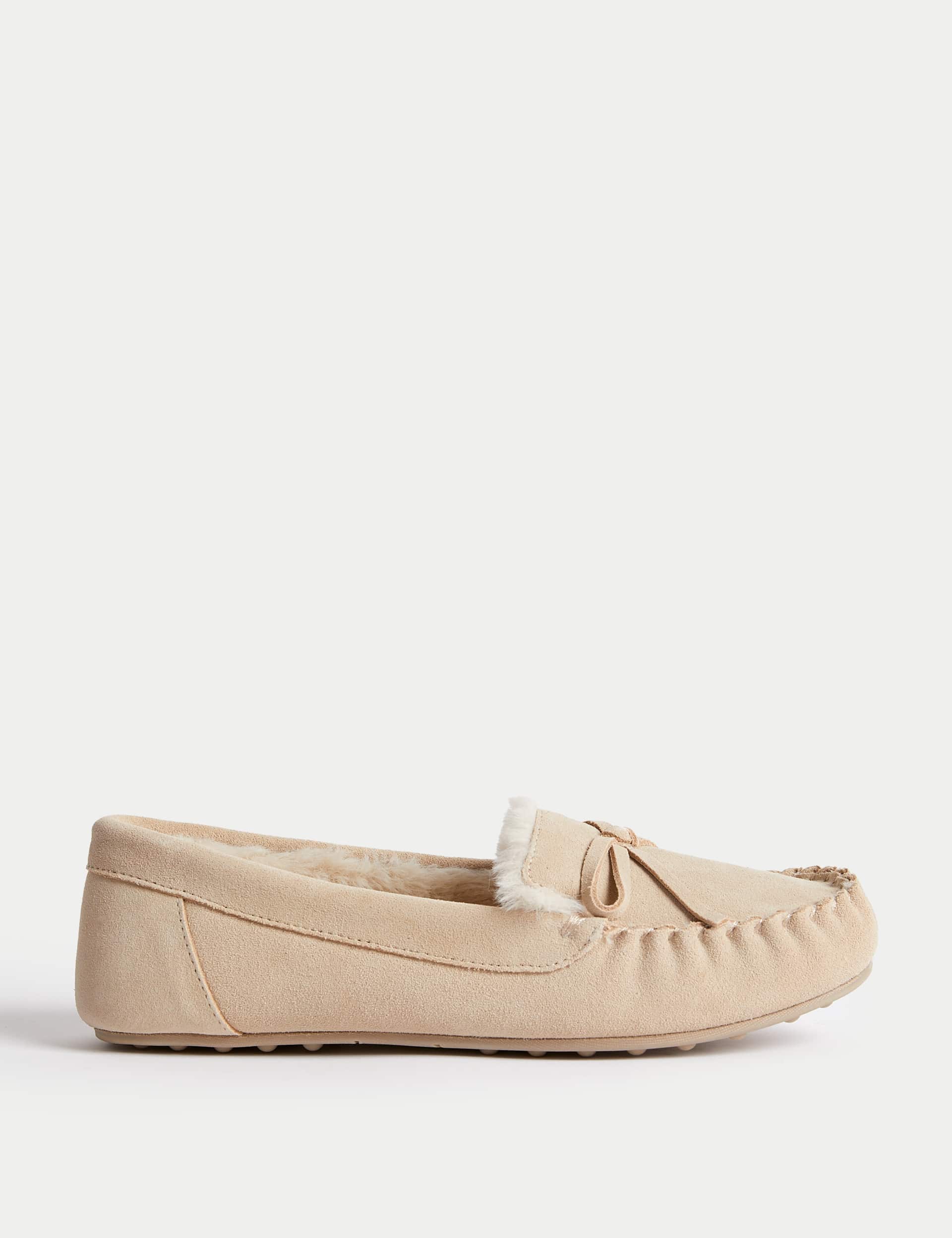 M&s ladies slippers uk sales