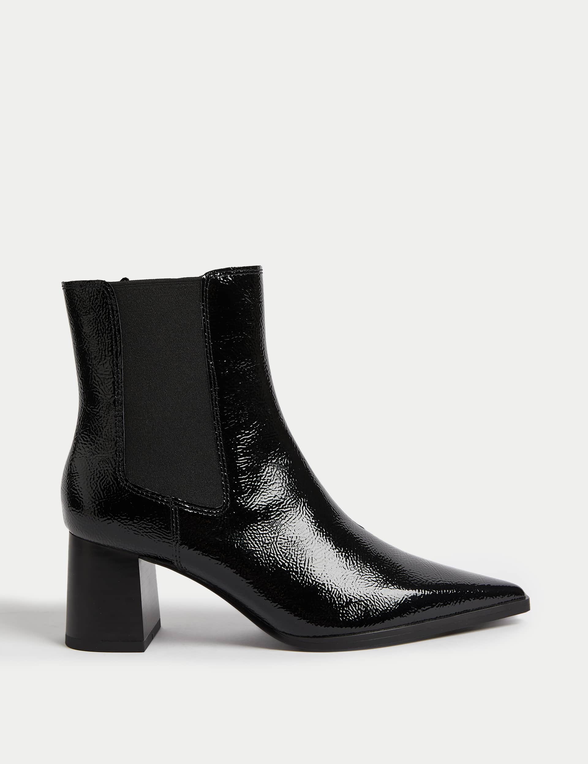 Marks and spencer buckle boots online