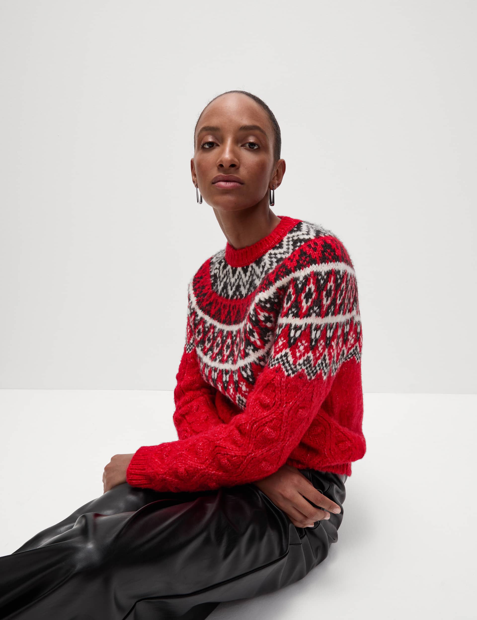 M&s womens crew neck jumpers 2025