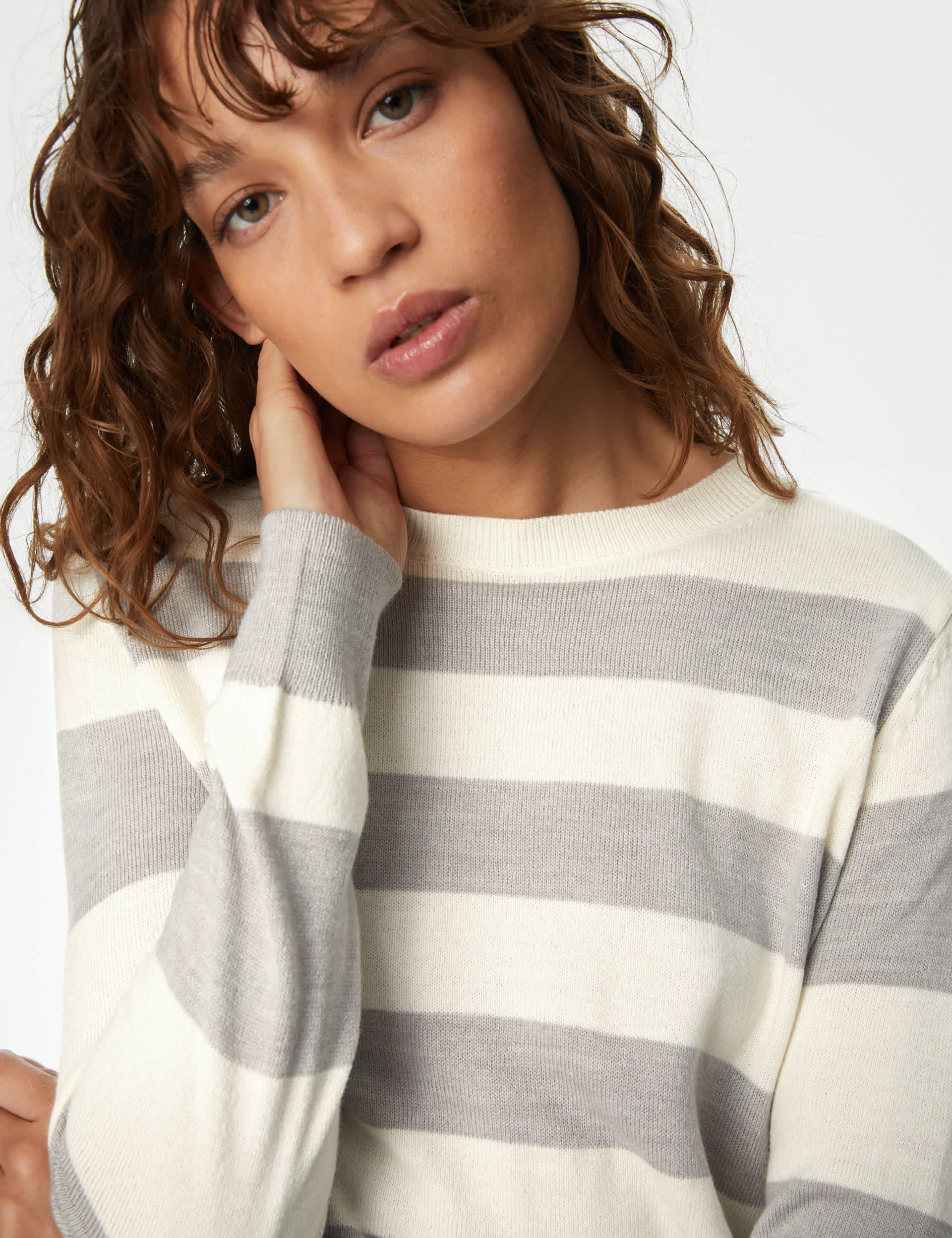 M&s navy jumper sales