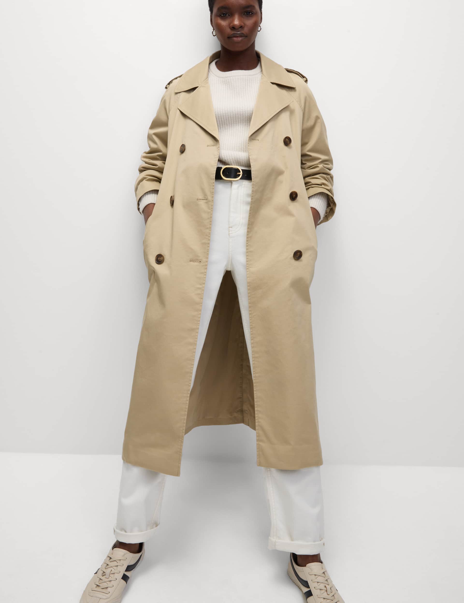 M&s trench hotsell