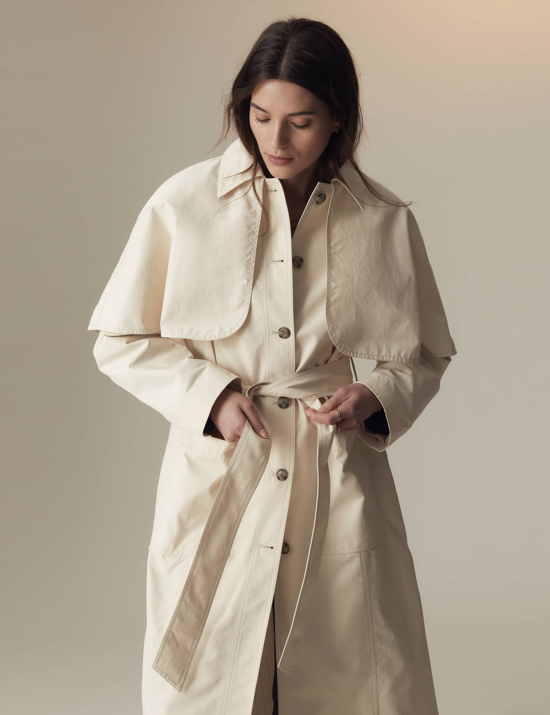 Rich cotton coat shop