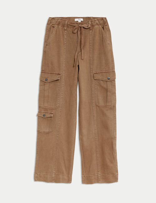 M&S Women's Twill Cargo...