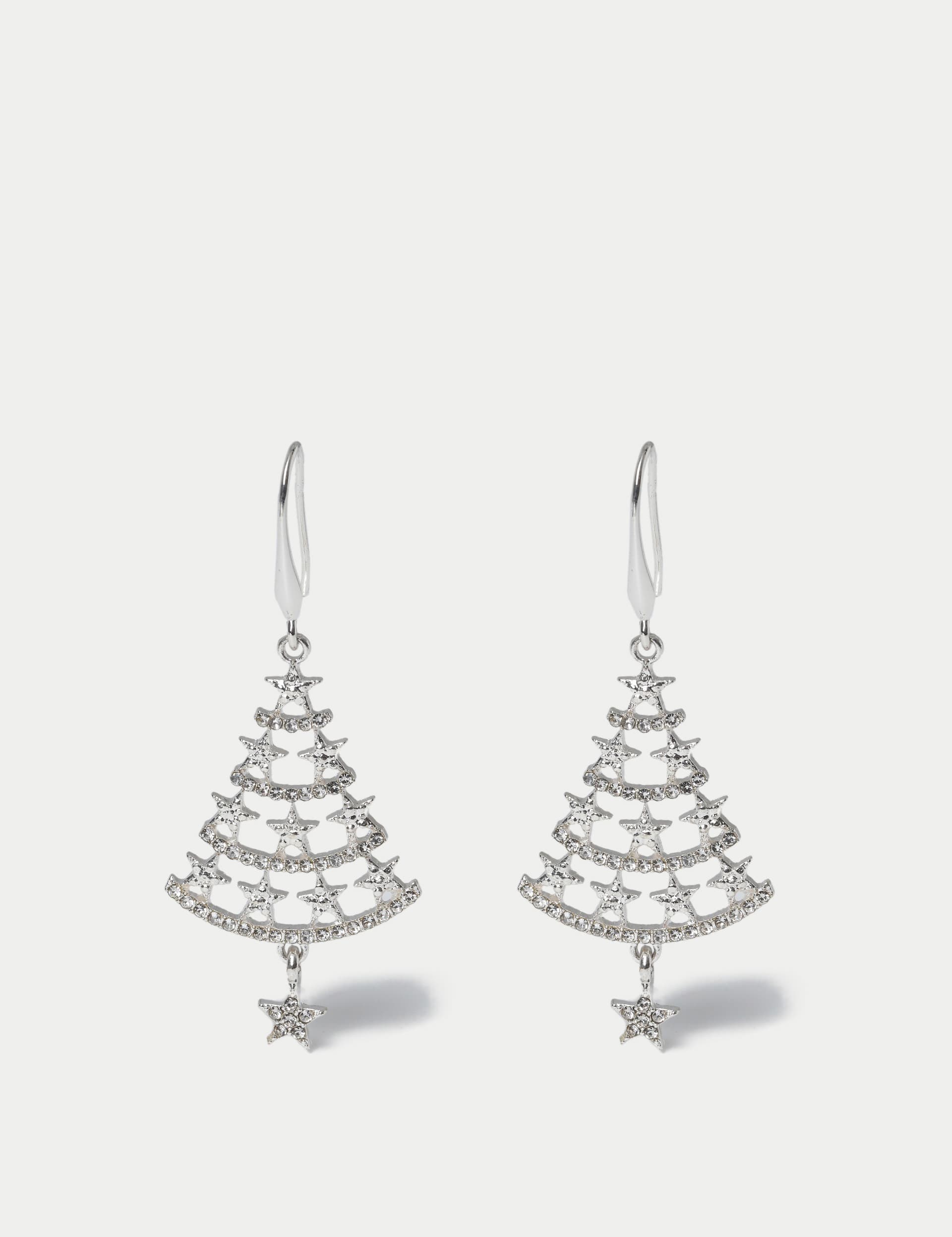M&s sterling silver earrings store