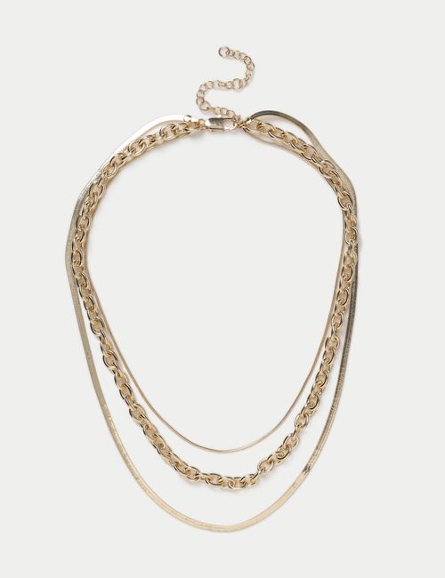 M&S Women's Gold Tone Snake...