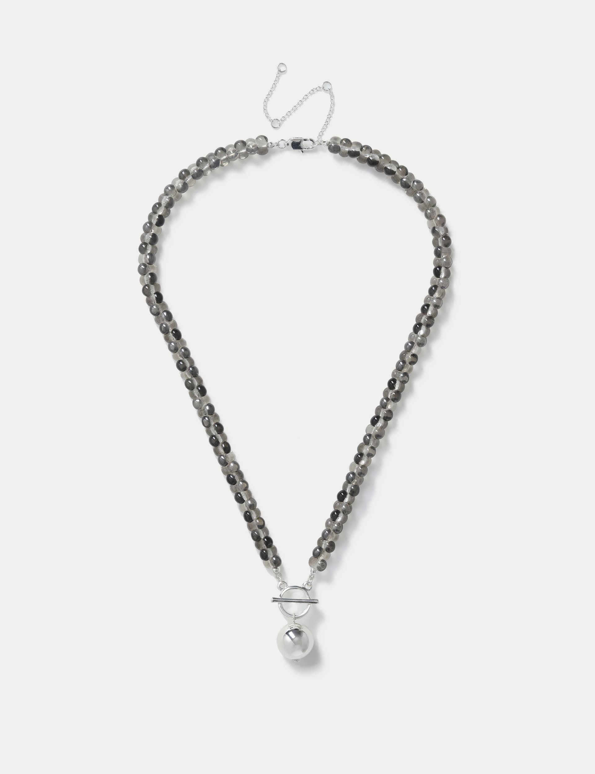 M&s silver necklace top