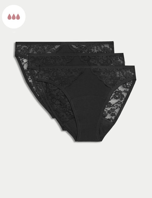 M&S Women's 3pk Heavy...