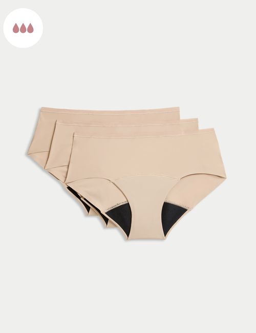 M&S Women's 3pk No VPL Heavy...