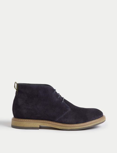 M&S Men's Suede Chukka Boots...