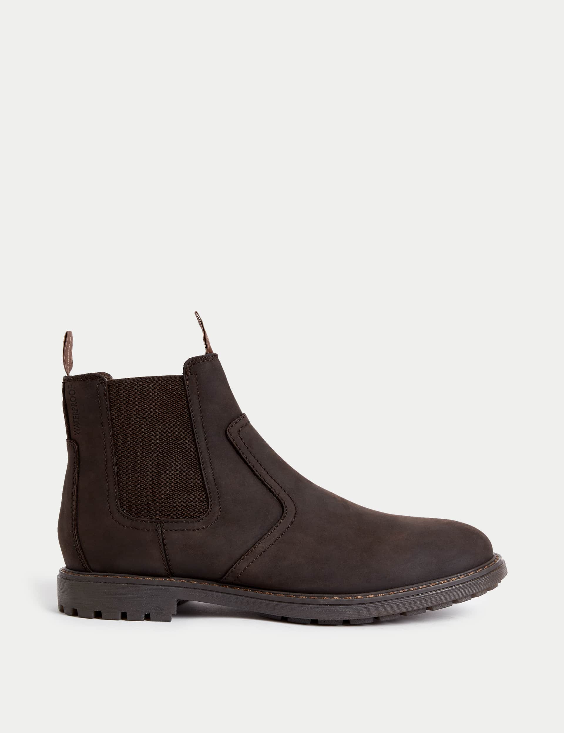 M&s suede chelsea boots clearance