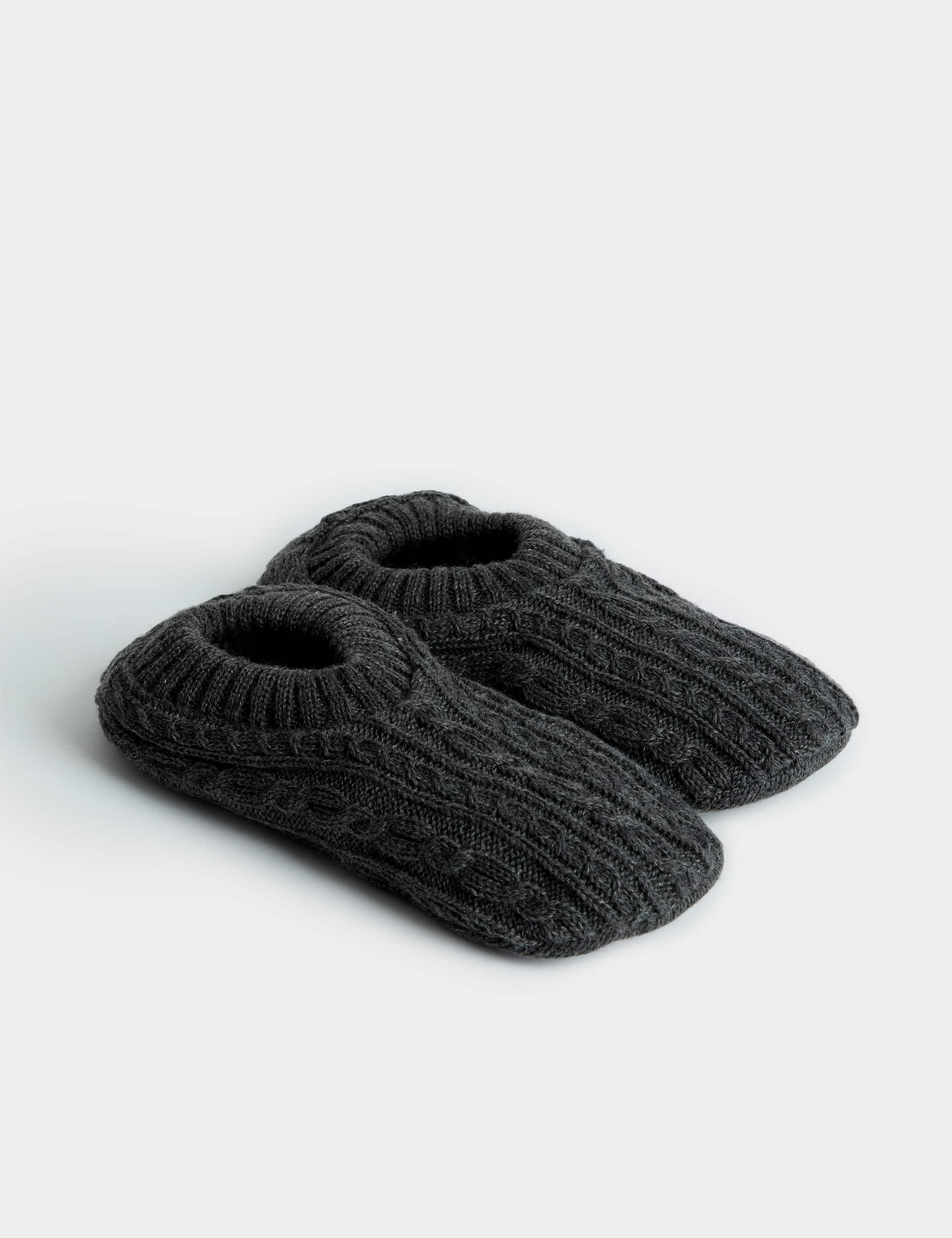 M&s slipper socks ladies outlet