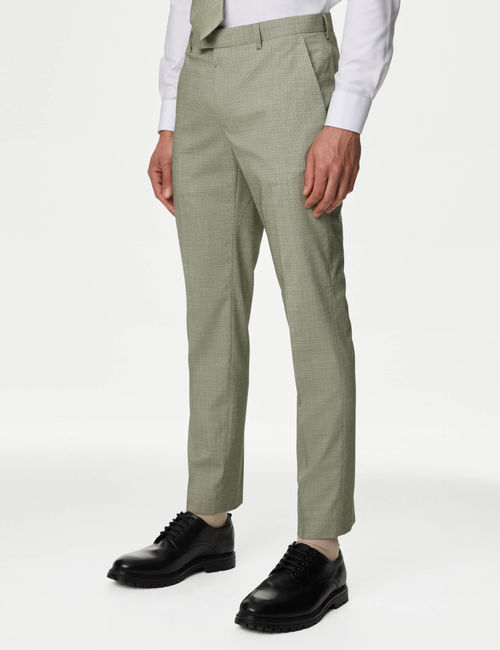 M&S Men's Slim Fit Stretch...