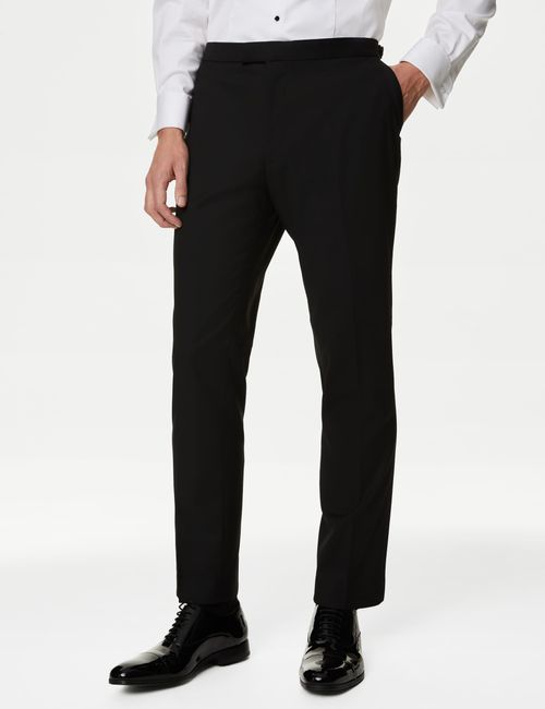 M&S Men's Skinny Fit Stretch...