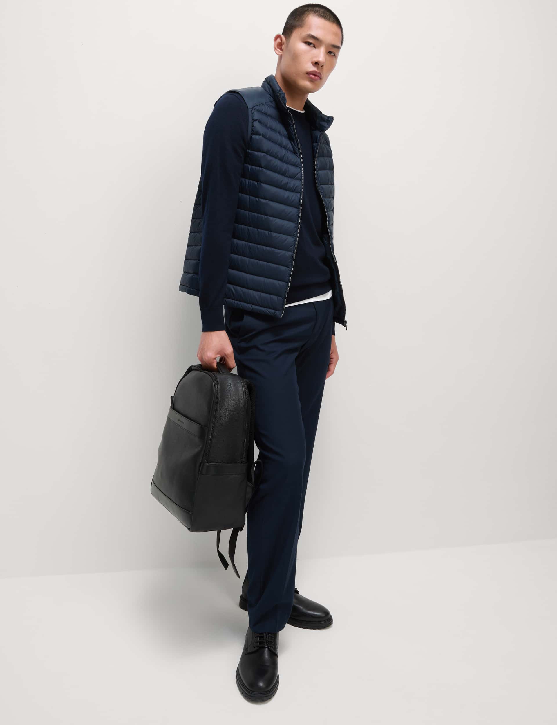 Blue harbour down & feather parka with stormwear sales