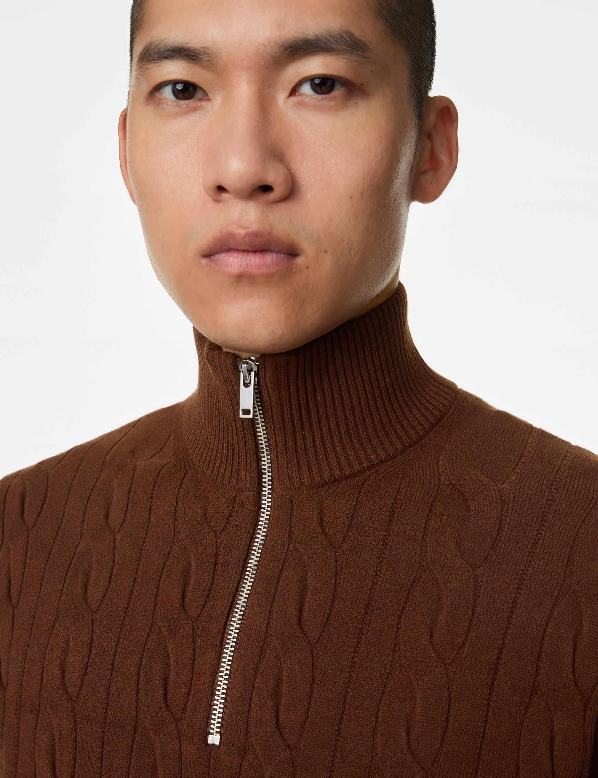 Marks and spencer colour block jumper hotsell