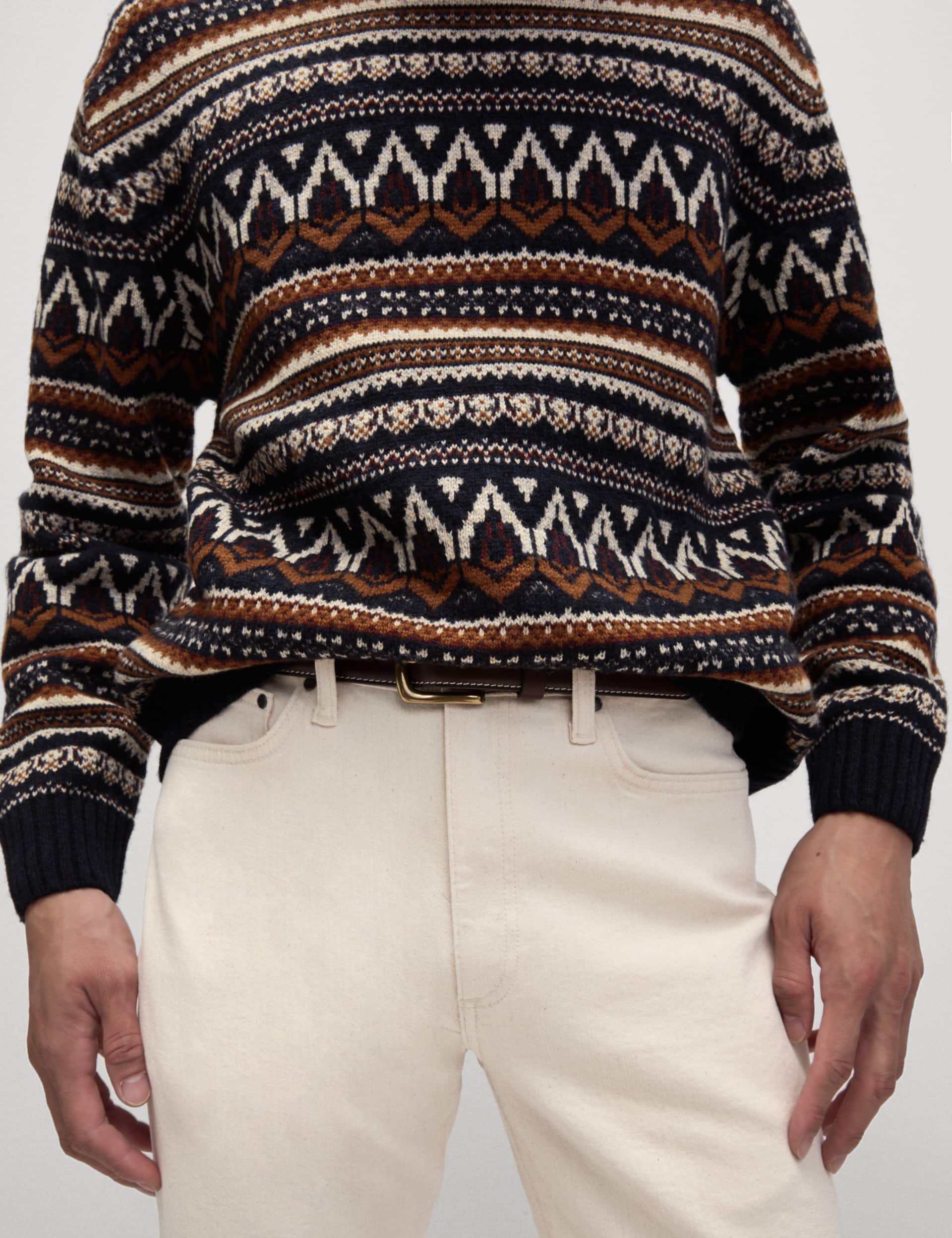 Marks and spencer lambswool jumper ladies hotsell