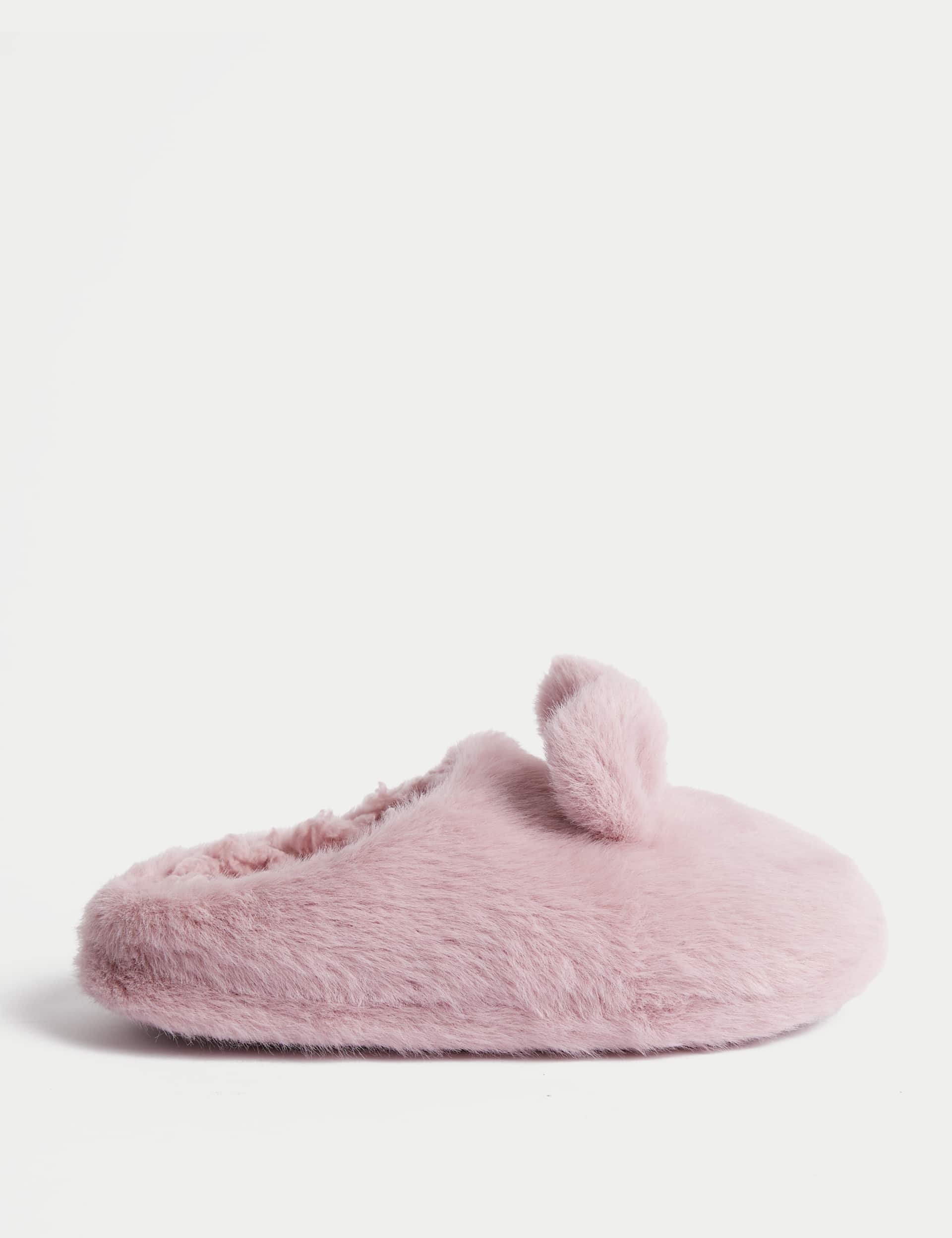 Marks and spencers kids slippers hot sale