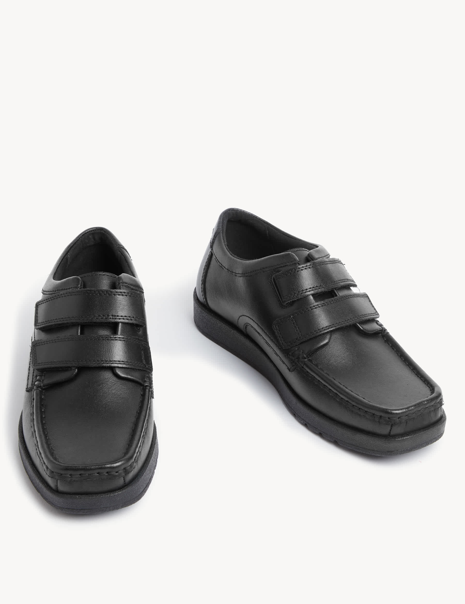 M&s mens shoes velcro best sale