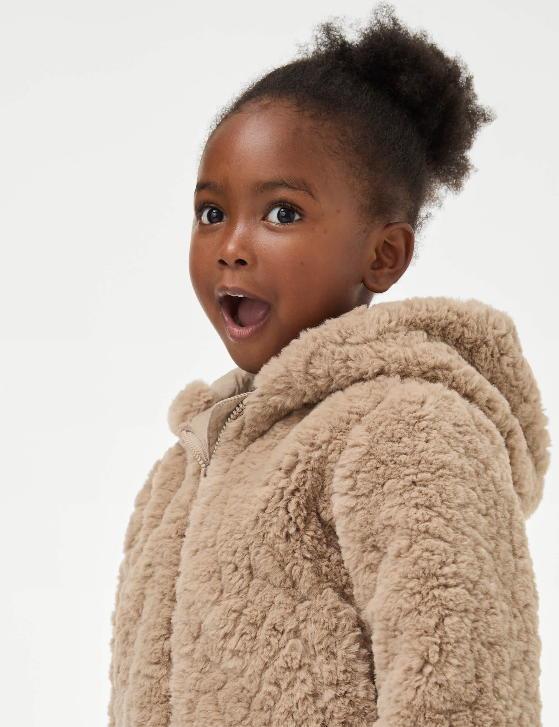 Marks and spencer faux fur sales