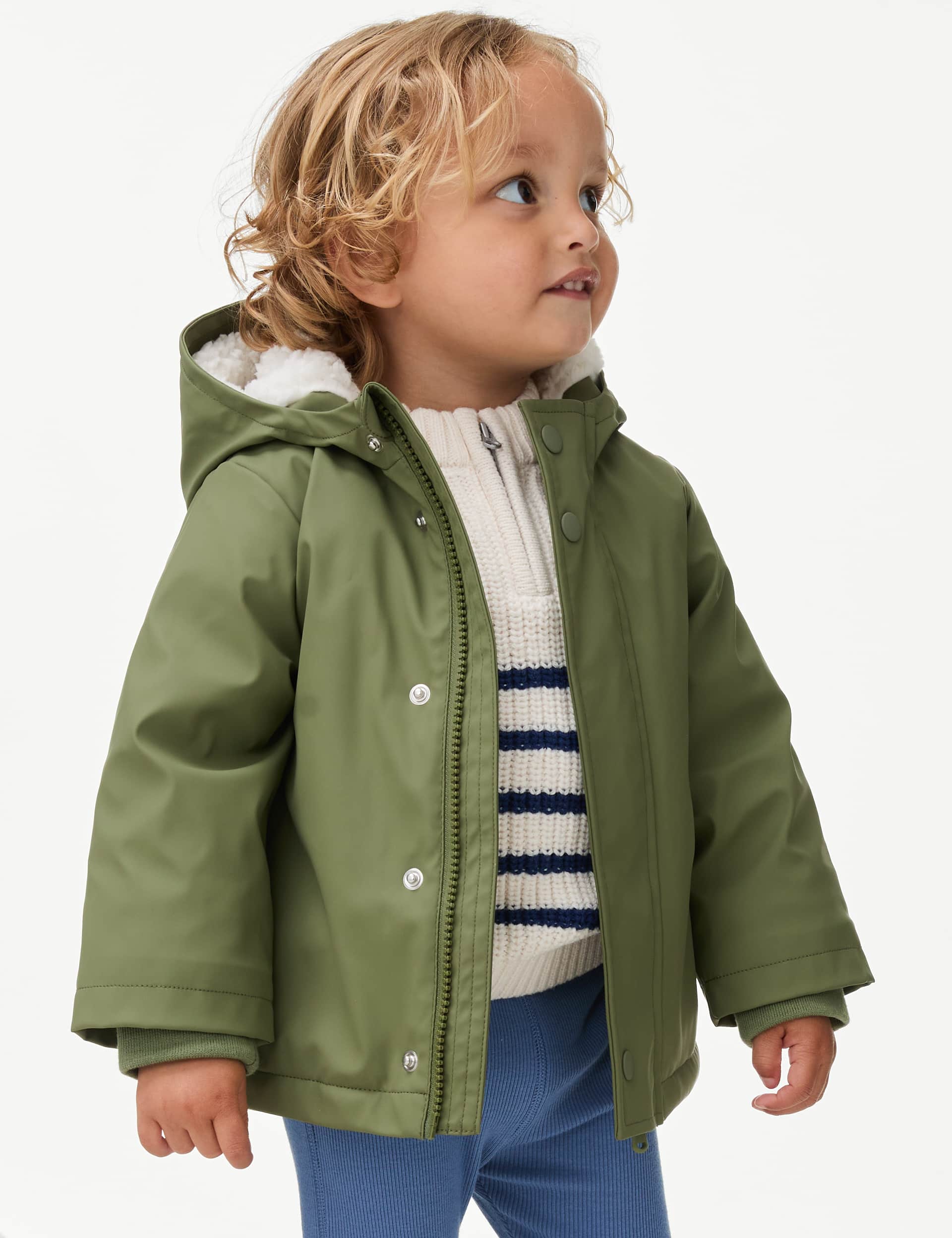 Boys fisherman jacket hotsell