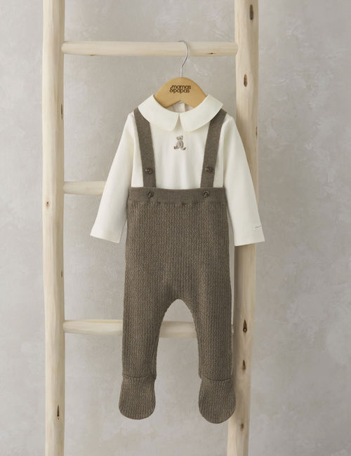 Mamas & Papas 2pc Pure Cotton...