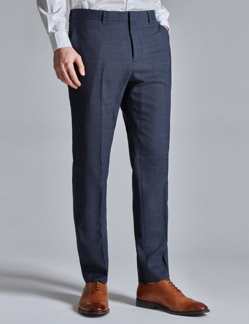 Ted Baker Men's Slim Fit Wool...