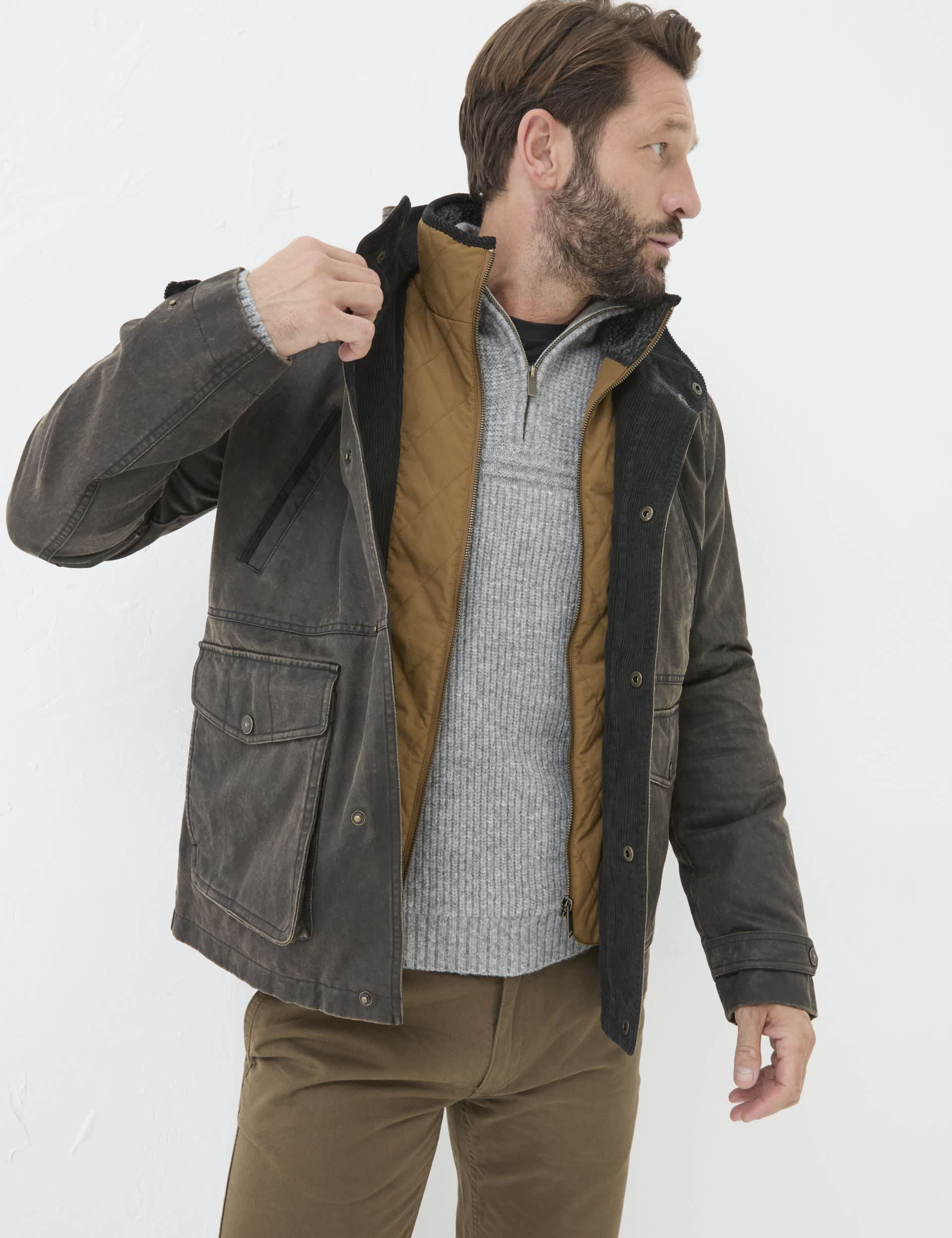 Fat face utility jacket on sale