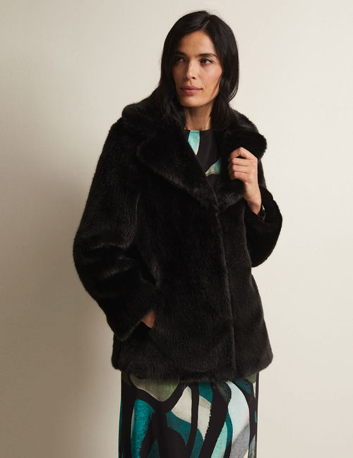 Phase Eight Women's Faux Fur...