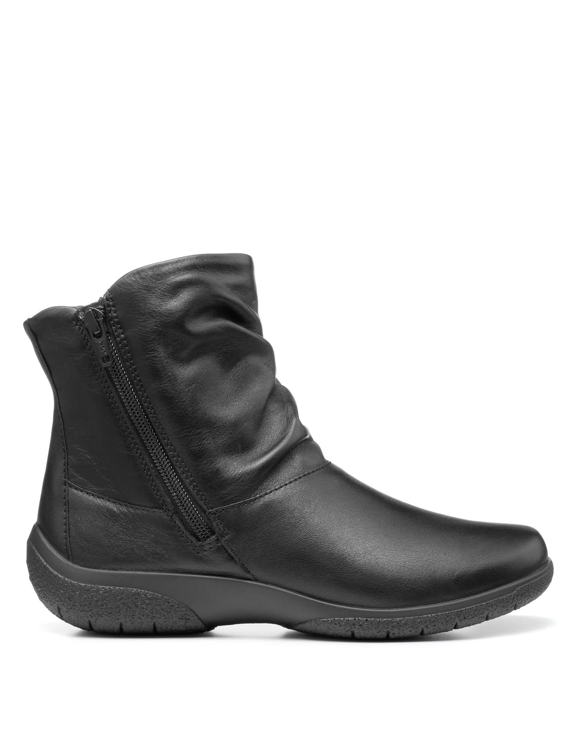 Hotter navy boots hot sale