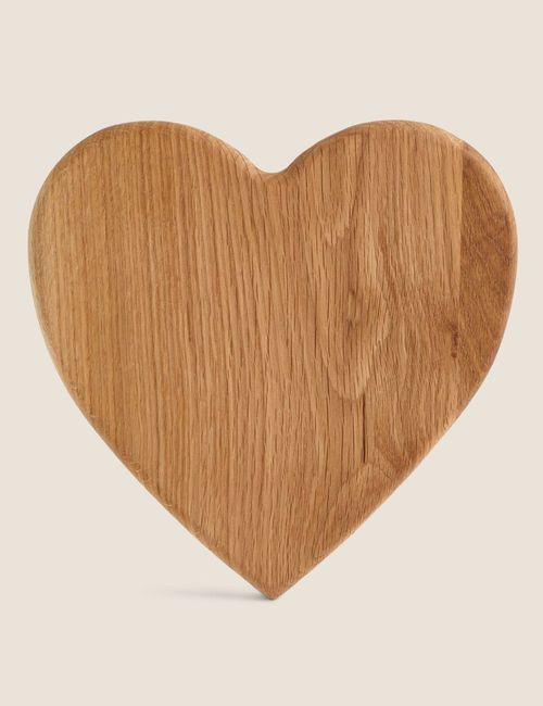 M&S Heart Wooden Chopping...