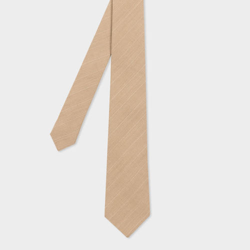 Paul Smith Beige Pinstripe...